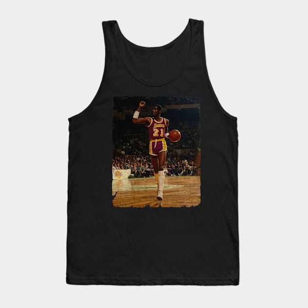 5X NBA Champion, Michael Cooper! Tank Top by Wendyshopart